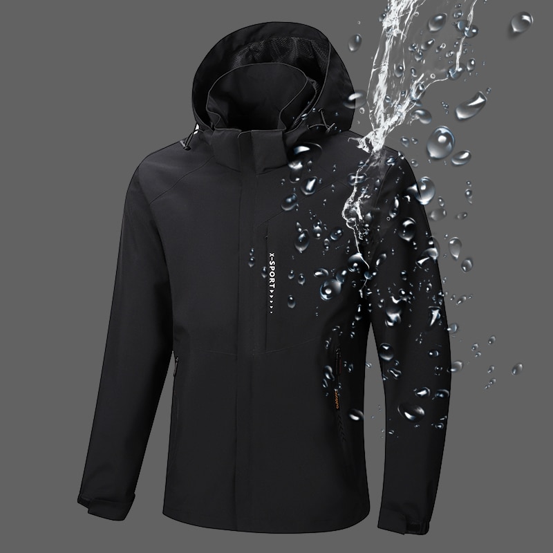 Hiking Jackets Waterproof Coat Men Rain Windbreaker Camping Fishing Running Cycling Fitness Women